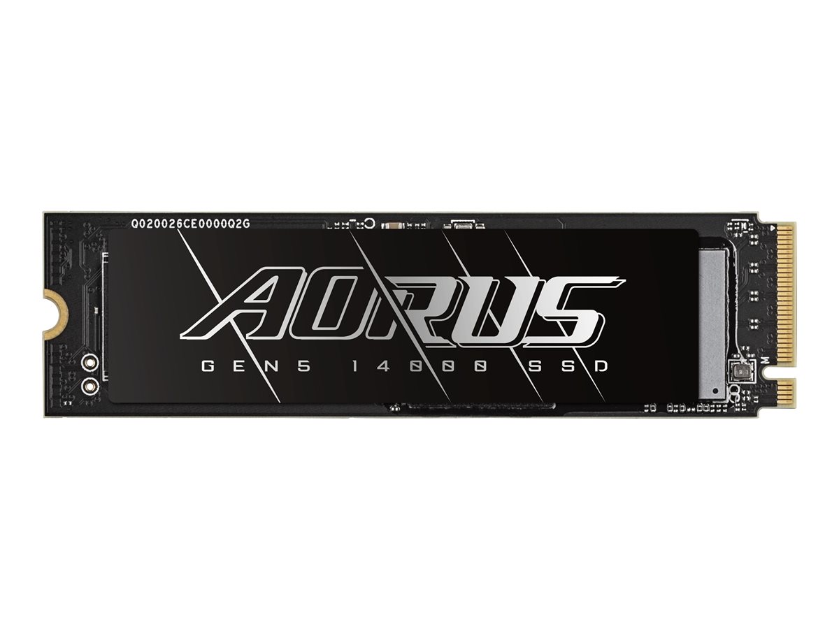AORUS Gen5 Solid state-drev 14000 1TB M.2 PCI Express 5.0 x4 (NVMe)