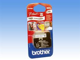 Other Tape Brother MK231 12mm, sort på hvid 4977766624954 Modsvarer: N/A