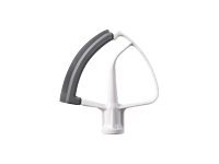 KitchenAid KitchenAid fladpisker med silikonekant mellem White