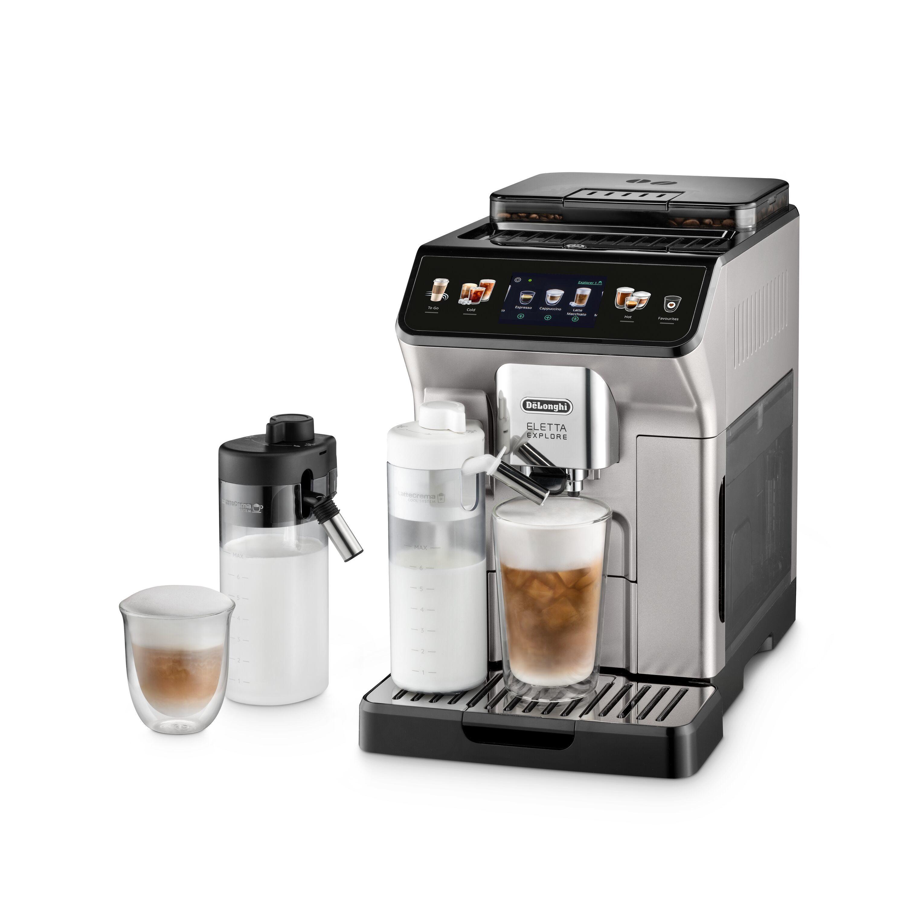 De’Longhi Eletta Explore Fuldautomatisk kaffemaskine 1,8l Sort