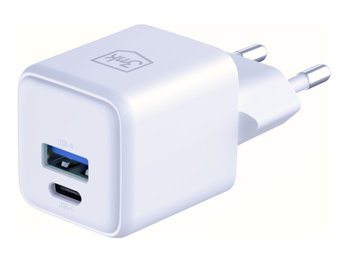 3mk Hyper Adapter 20Watt 1xUSB-A 2.0 1xUSB-C