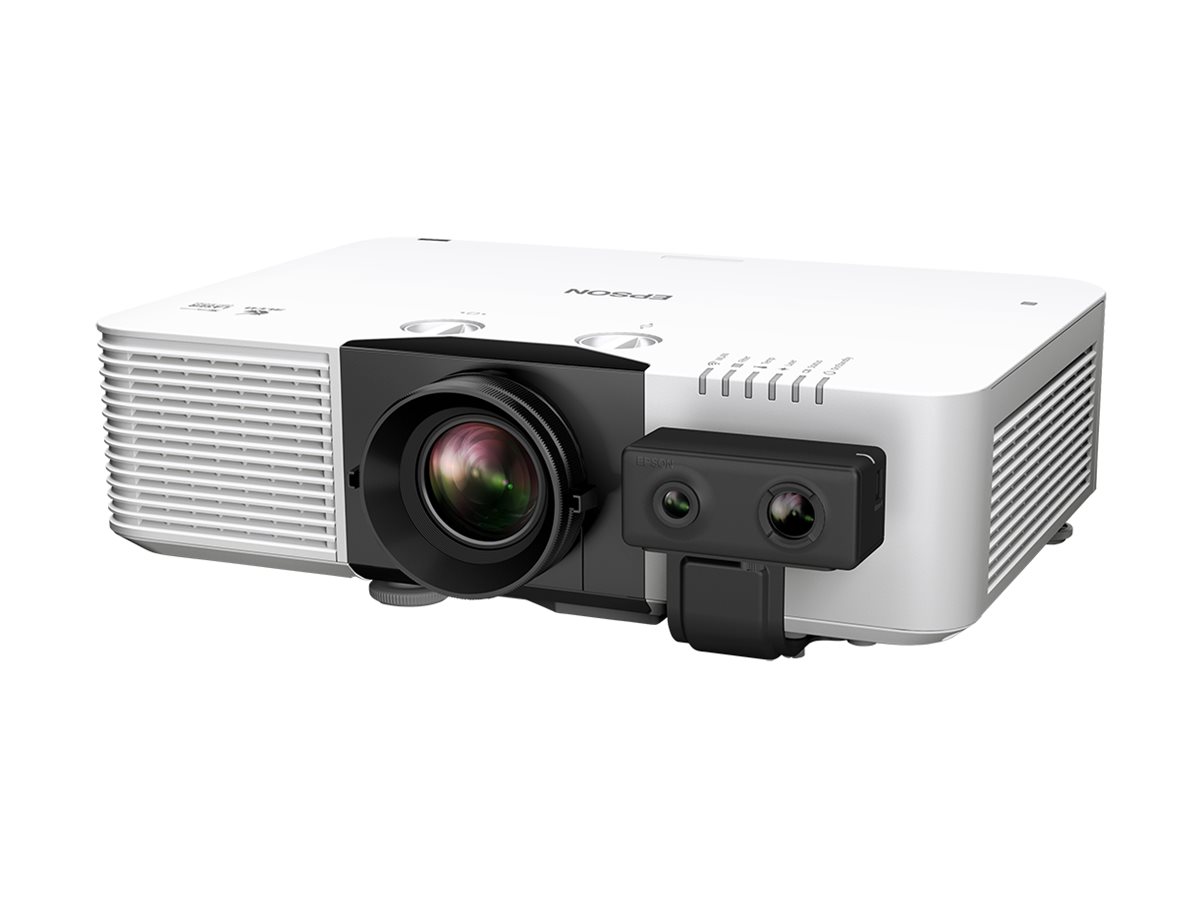 Epson Projektor EB-L690U - 3LCD projector - 802.11a/b/g/n/ac wireless / LAN/ Miracast - white - 1920 x 1200 - 6500 ANSI lumens