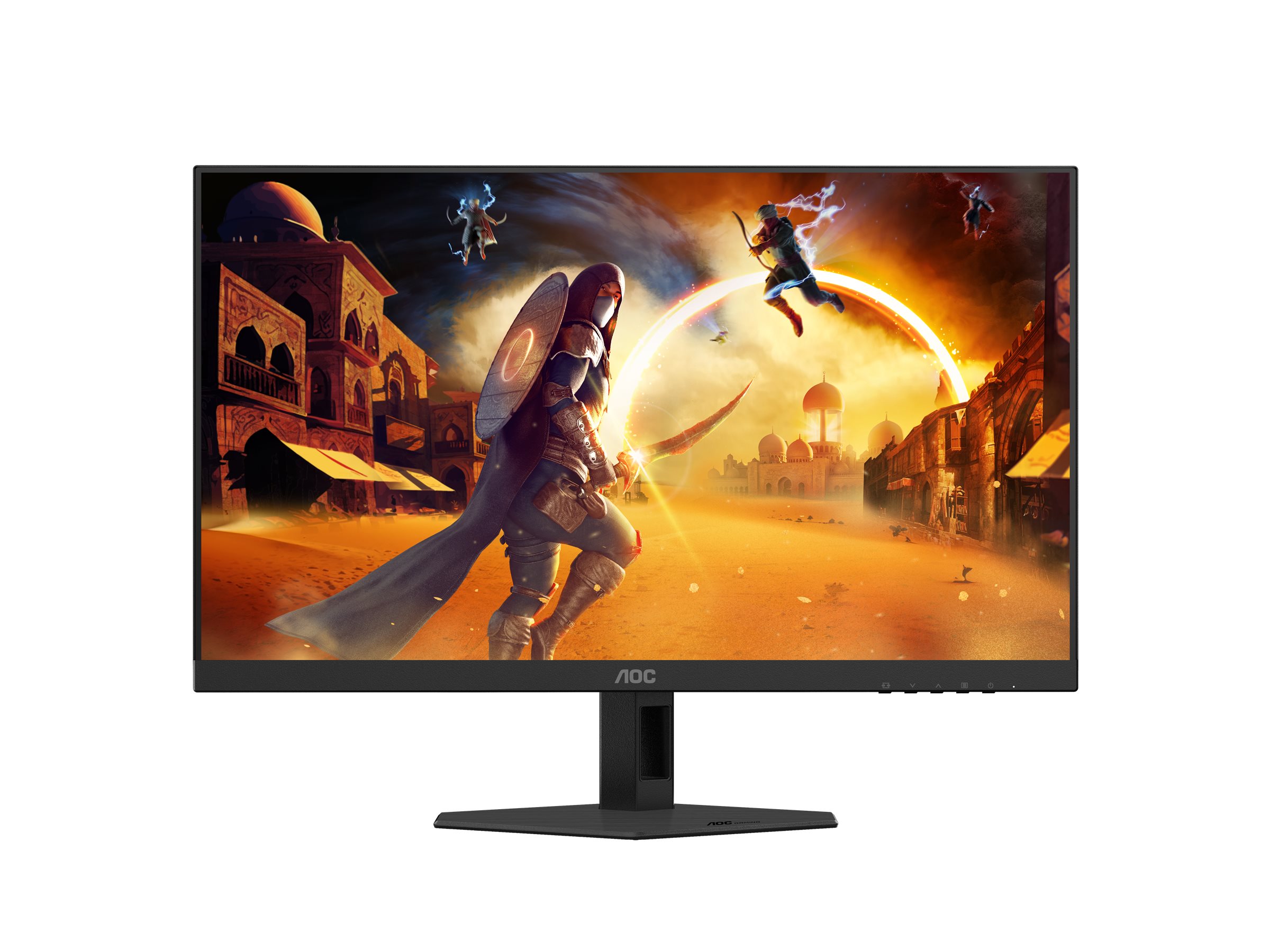 AOC G4 27G4HRE 27" Fast IPS 1920 x 1080 (Full HD) DisplayPort HDMI 200 Hz