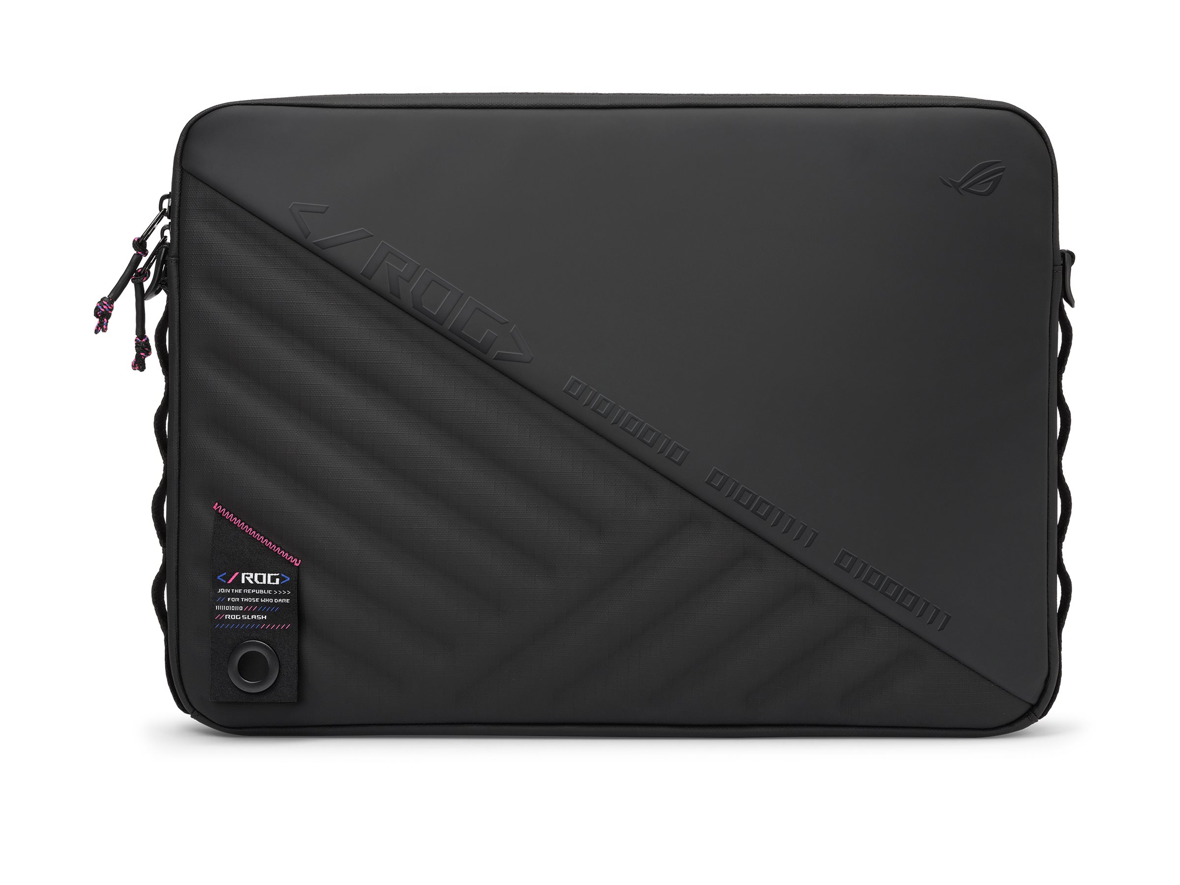 ASUS ROG SLASH Bæretaske til notebook 16" Polyester Veganerlæder (PU) Sort