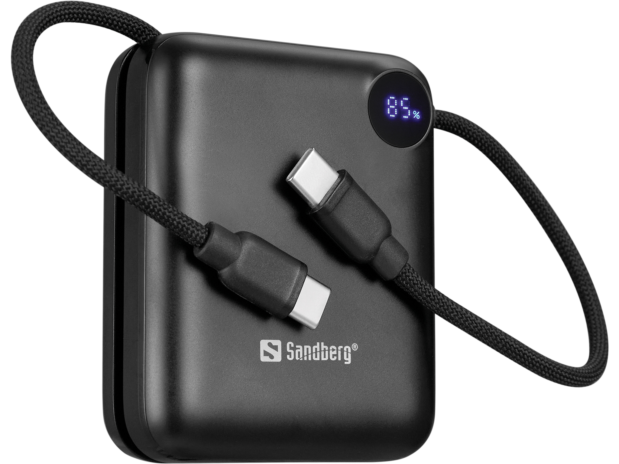 Sandberg 421-26 Powerbank 10000mAh 20Watt 1xUSB-C Sort