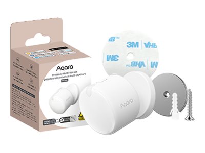 Aqara Presence Multi-Sensor FP300, tilstedevrelsessensor, Zigbee, Matter/Thread