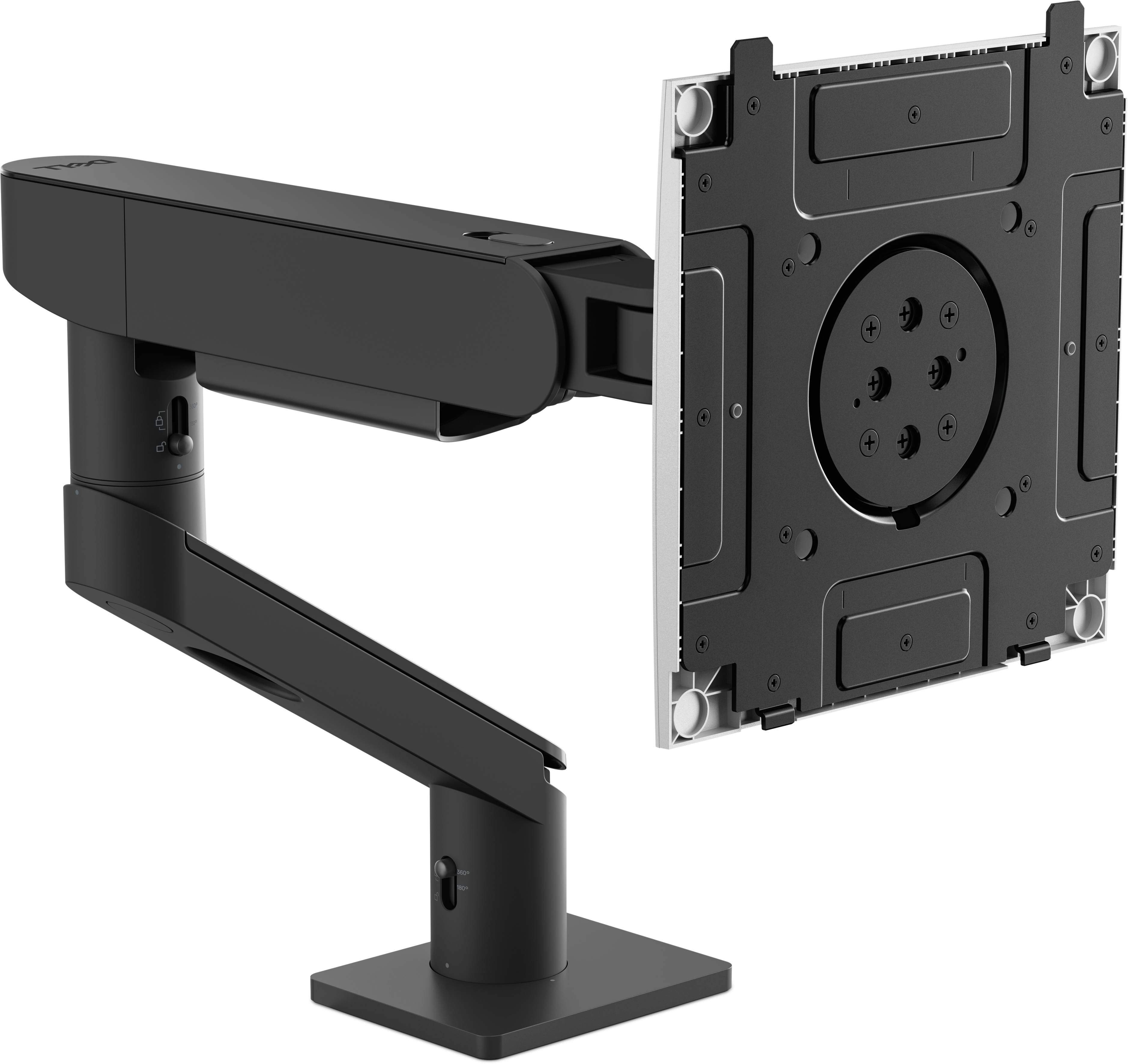 Dell Pro Single Monitor Arm - HDA26 - Maks - Maks størrelse