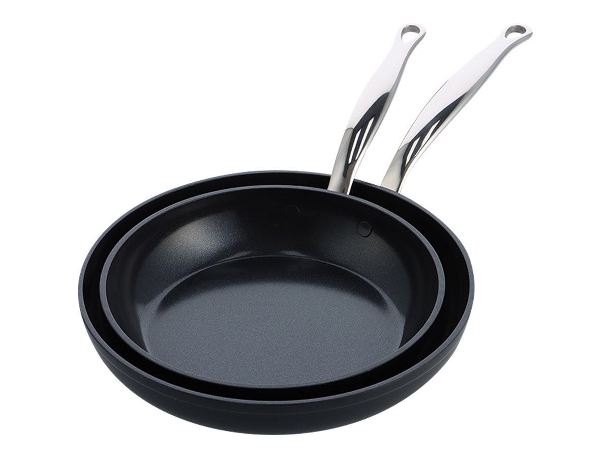 GreenPan Barcelona Pro frying pan set - 2 items