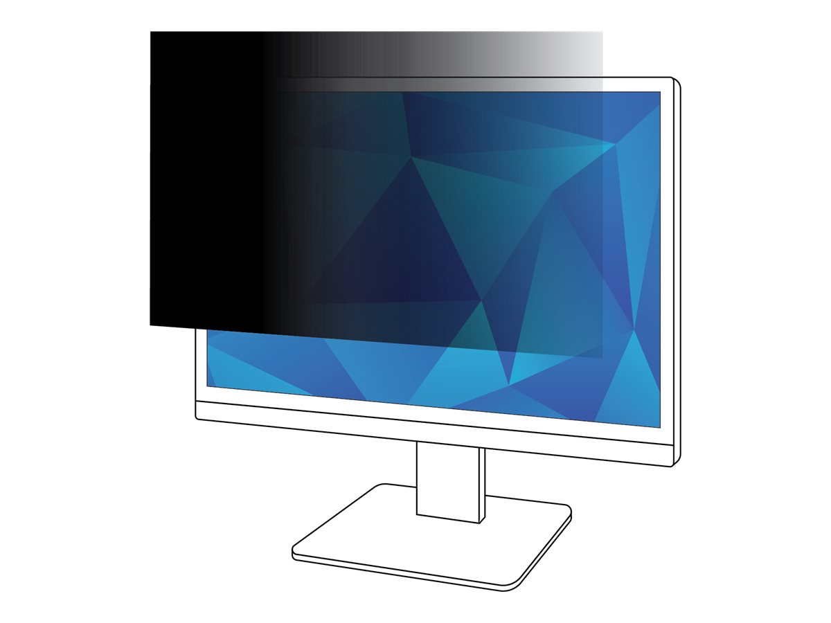 3m Databeskyttelsesfilter Til 21,5 tommer Widescreen-skærm 16:9