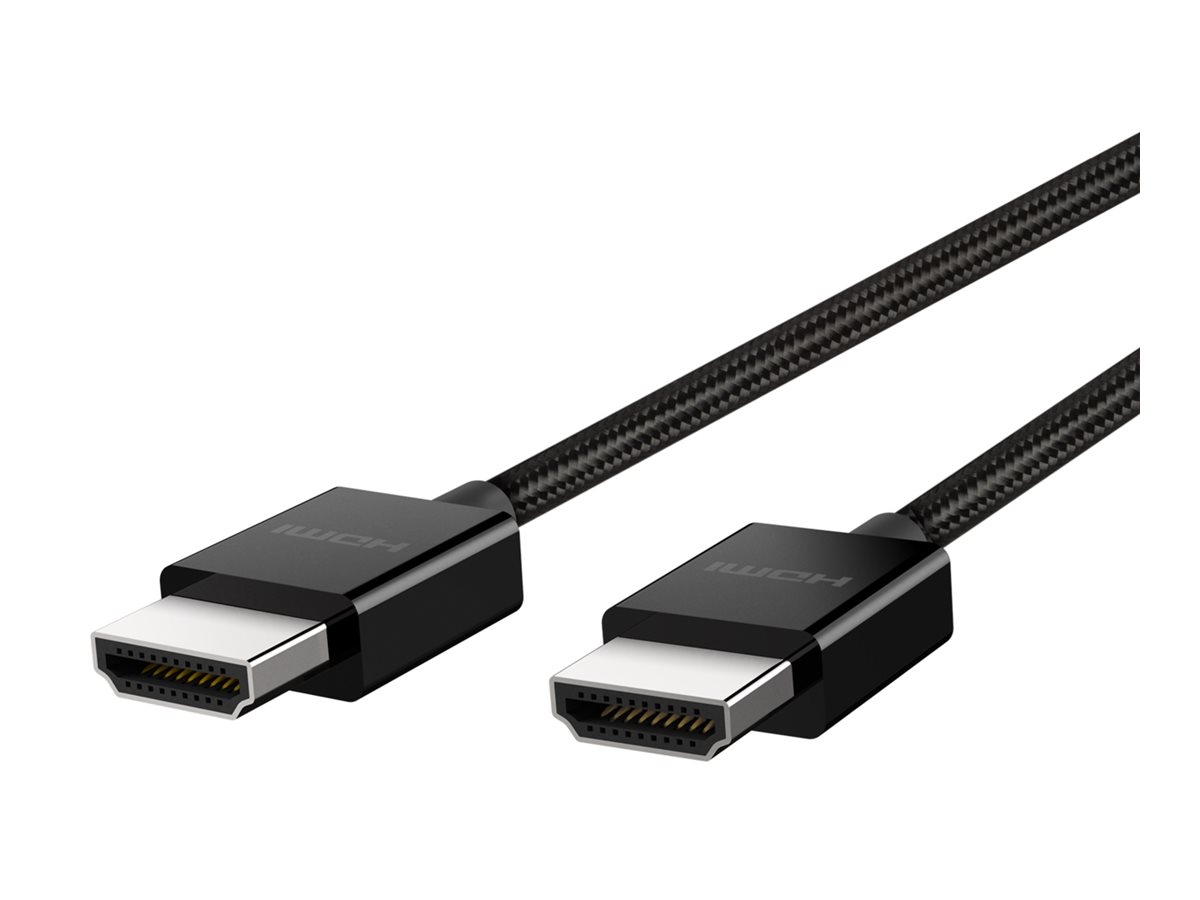Belkin HDMI-kabel 2m Sort