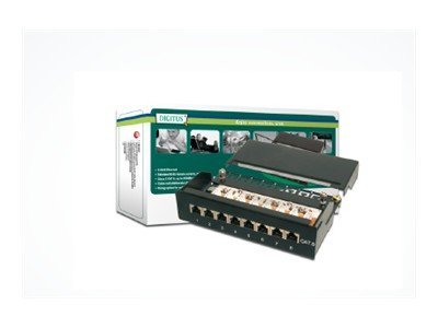 DIGITUS Desktop 8-Port CAT6 Patch Panel