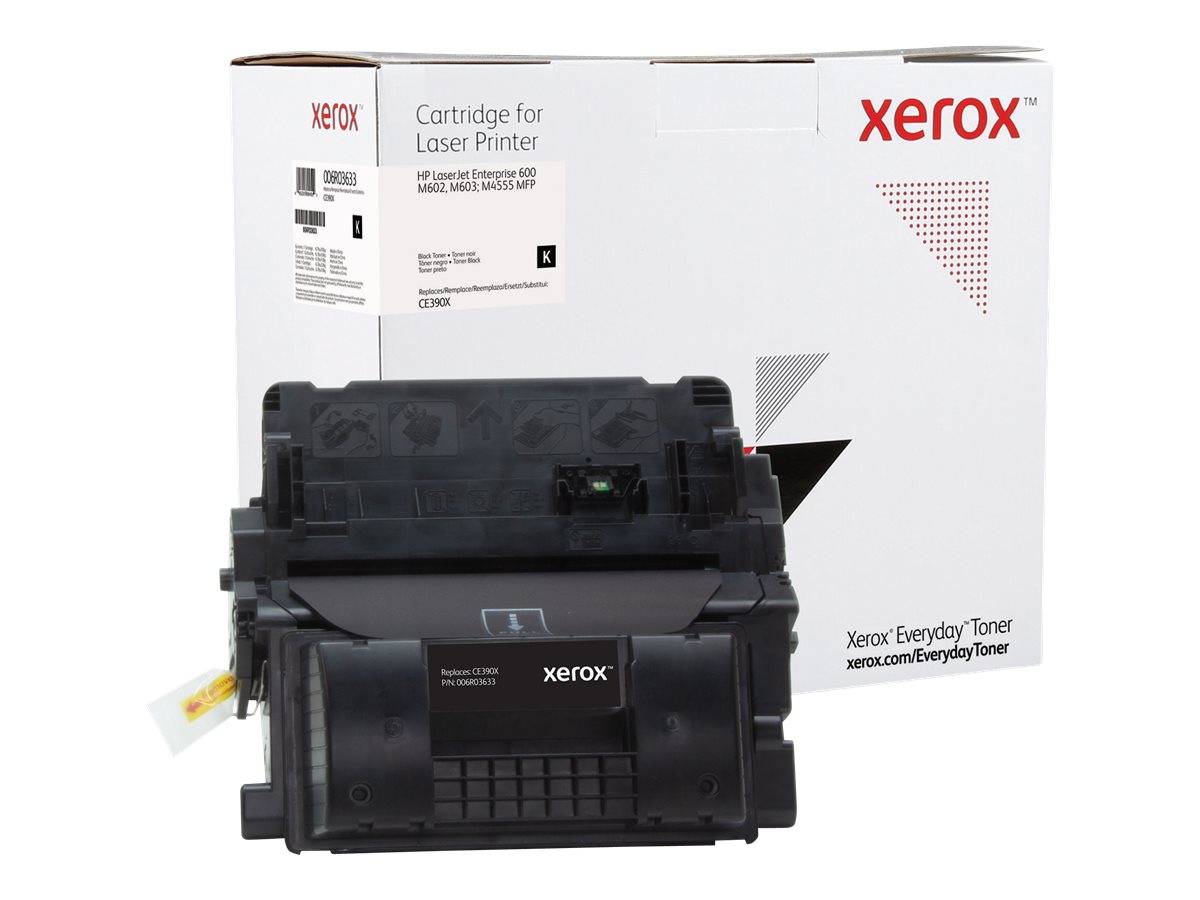 Xerox 006R03633 / Alternative to HP 90X / CE390X / Black Toner