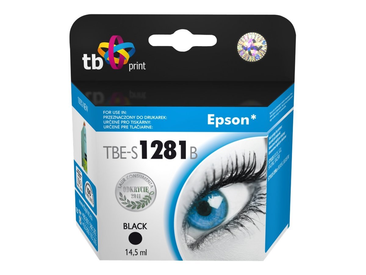 TB Sort Blæk TBE-S1281B