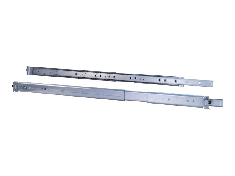 Inter-Tech 88887219 - 1U - Telescopic Slide Rails