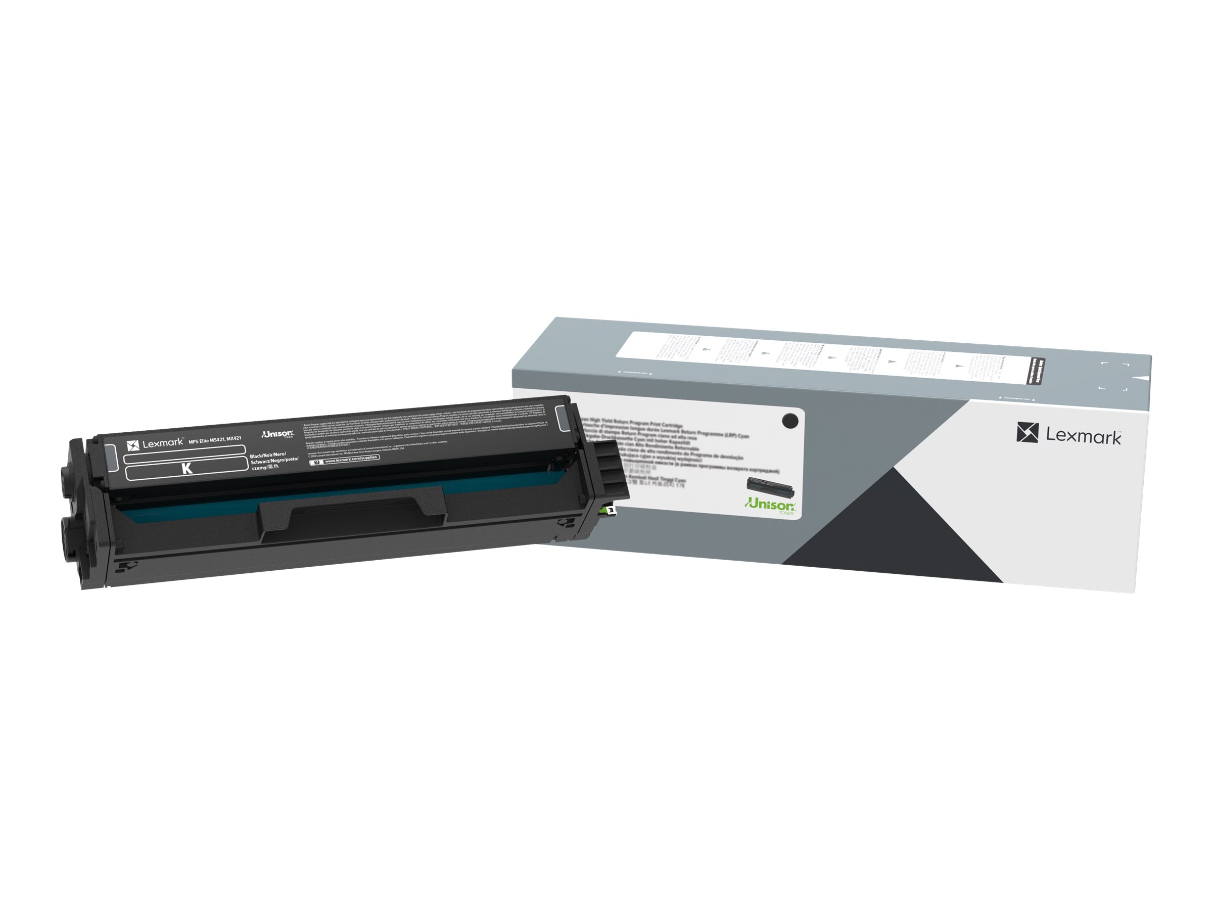 Lexmark Sort 1500 sider Toner C320010