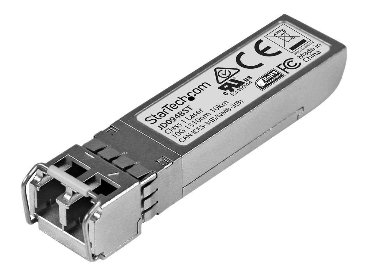StarTech.com HPE JD094B Compatible SFP Module - 10GBASE-LR 10GE SFP 10GbE Single Mode/SMF Fiber Optic Transceiver 10km SFP+ transceiver modul 10