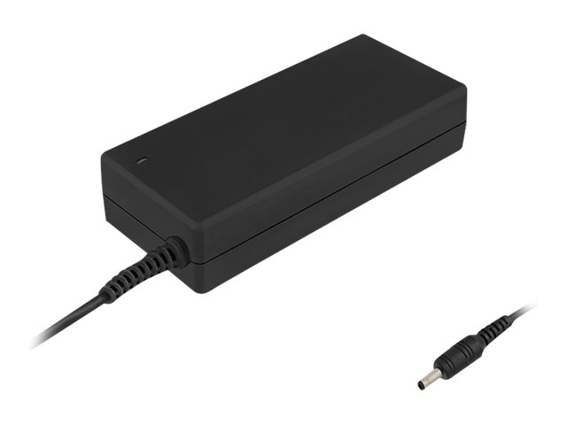 Laptop oplader 90 W – Qoltec Monolith til Samsung, 19 V, sort