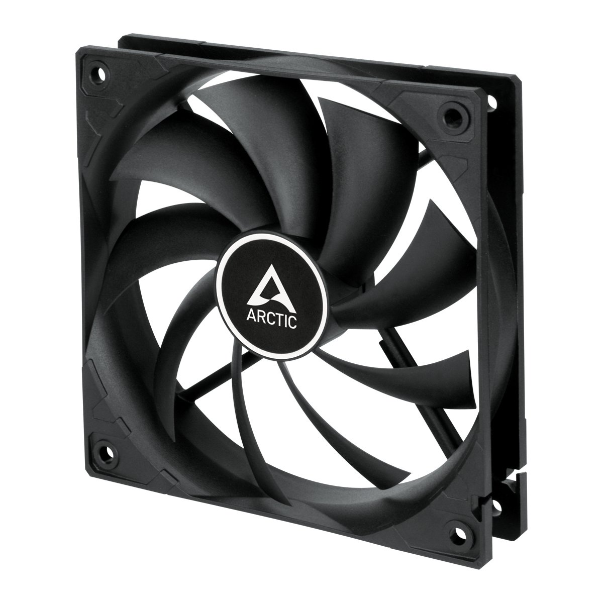 ARCTIC F12 Fan 1-pack Sort 120 mm Kabinet Blæser - GEEKD.dk