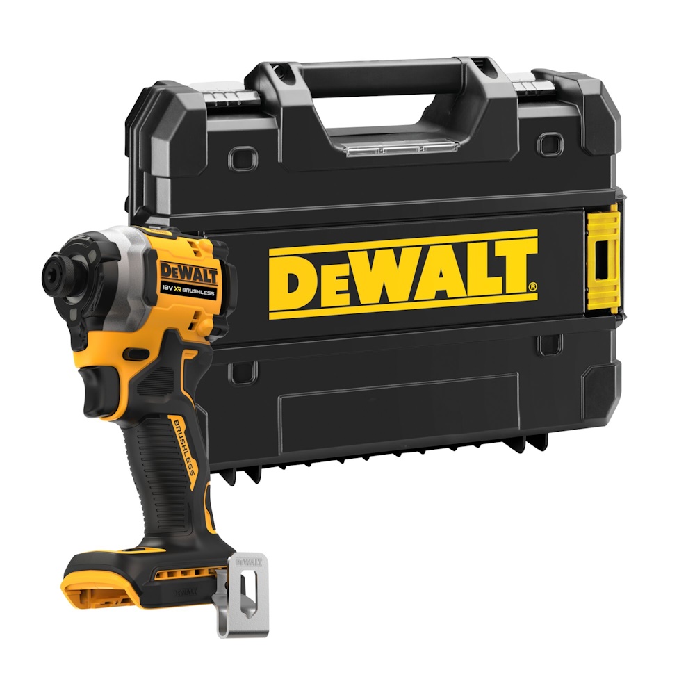 DeWalt 18V XR DCF850NT-XJ 1/4" Slagskruetrækker Intet batteri