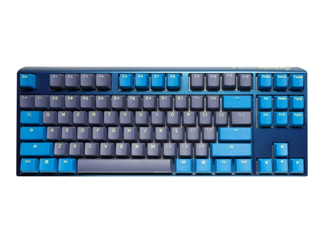Ducky One 3 TKL Tastatur Mekanisk RGB Kablet Tysk