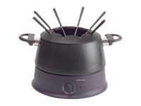 Tefal Multi Fondue EF 3000 - Black/Chrom