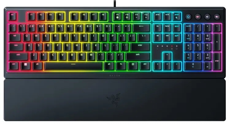Razer Gaming Tastatur Ornata V3 Rgb Led Lys Mekanisk Membran