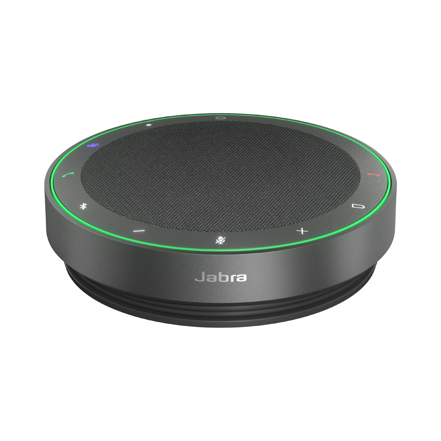 Jabra Speak2 75 MS - Konferencetelefon håndfri - Bluetooth - trådløs - USB-A, USB-C - mørkegrå - Certified for Microsoft Teams Rooms, Optimized for Microsoft Teams, Microsoft Swift Pair Certified