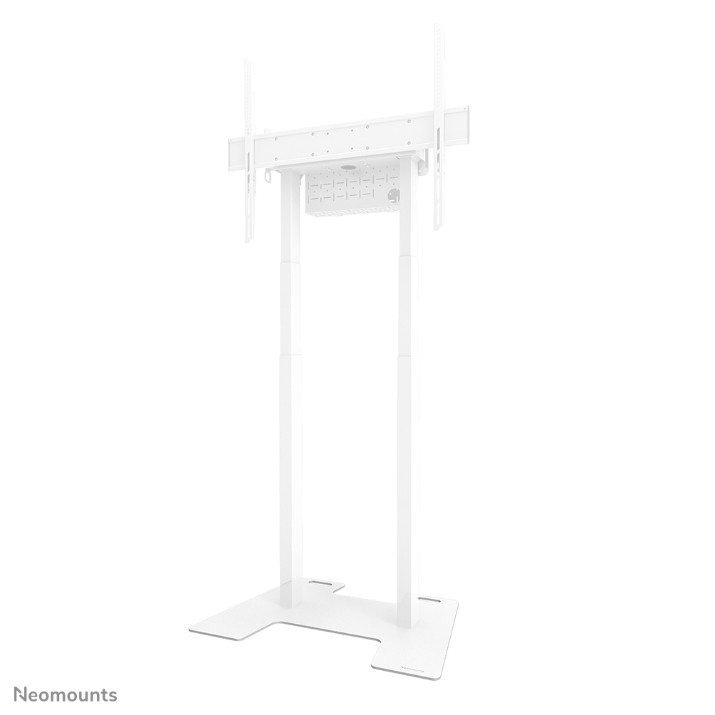 Neomounts AFP-875WH mounting component - fixed - white - Maks - Maks størrelse