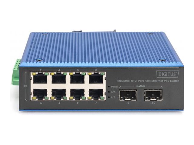DIGITUS - switch - industrial - 18 ports