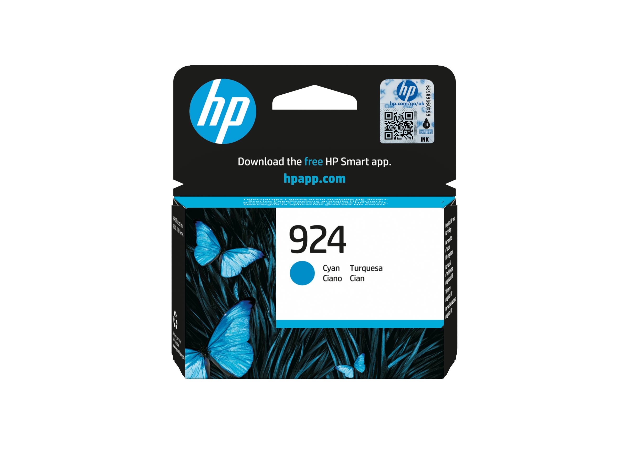 HP original toner - Cyan, 400 sider