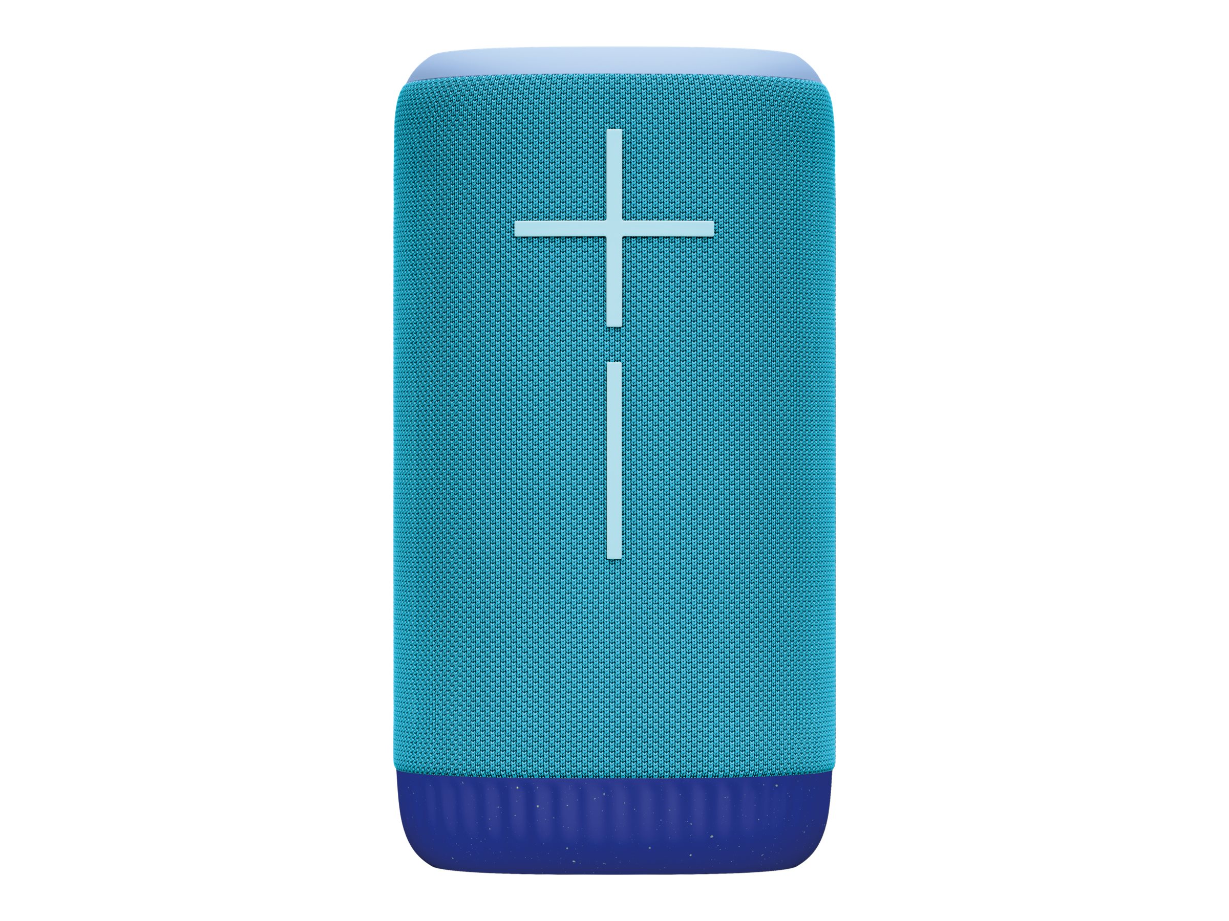 Ultimate Ears EVERBOOM - Højttaler - til transportabel brug - trådløs - Bluetooth, NFC - App-kontrolleret - azurblå