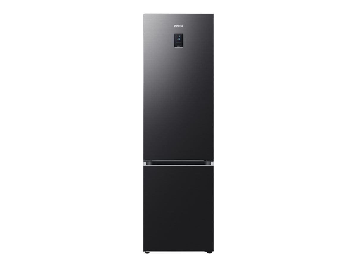 Samsung RB38C675EB1 - Køleskab/fryser - bund-fryser - Wi-Fi - bredde: 59.5 cm - dybde: 65.8 cm - højde: 203 cm - 390 liter - Klasse E - Black DOI