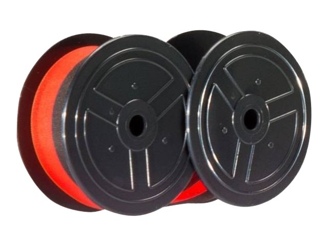 KMP - black / red - print ribbon