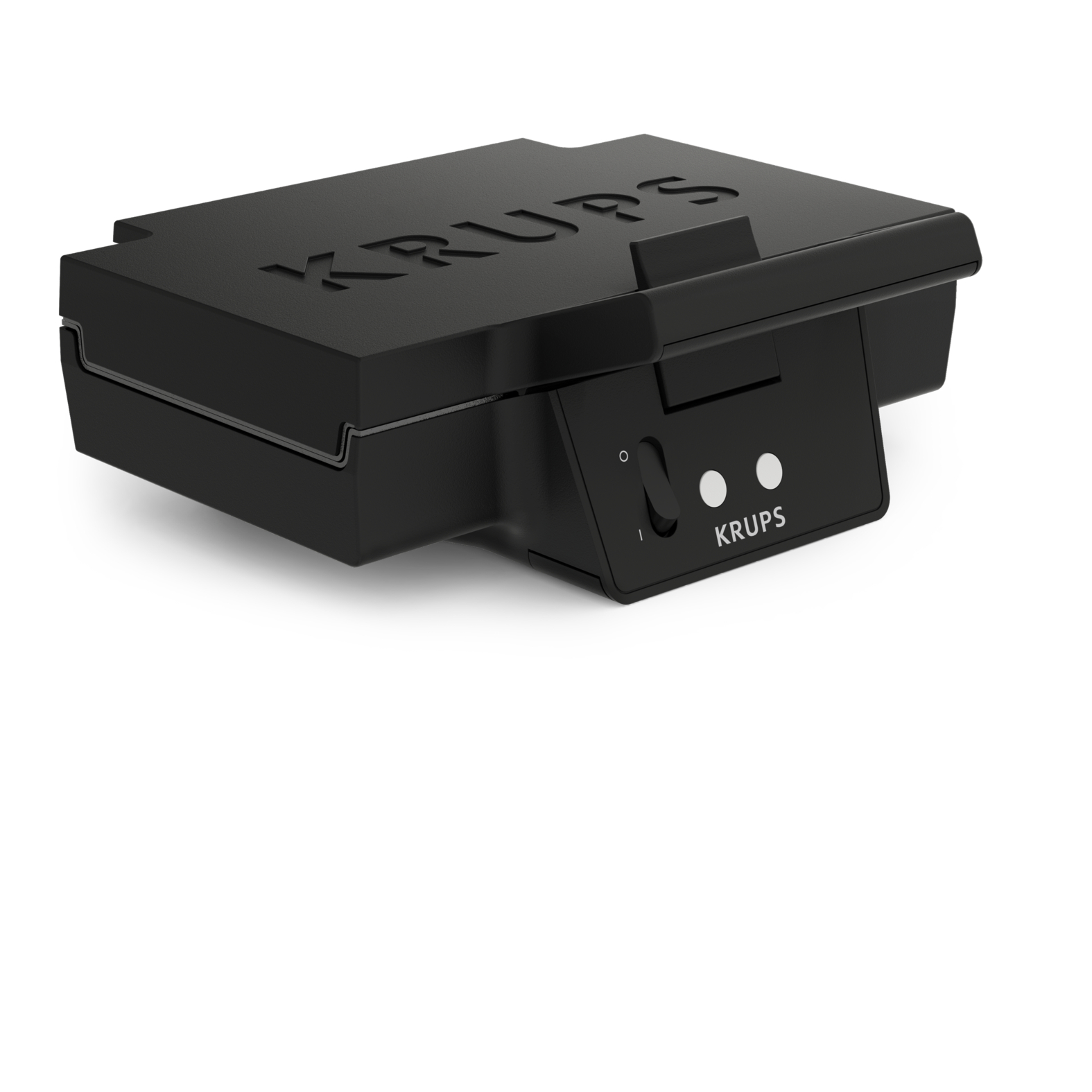 Krups FDK Iconic FDK462, Sort, 850 W, 234 mm, 265 mm, 108 mm, 2,65 kg