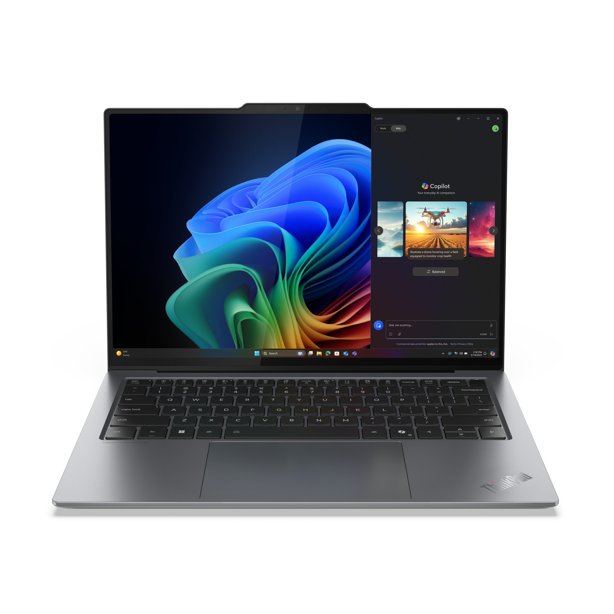 Lenovo ThinkPad X9-14 Gen 1 Copilot+ PC 14" 1920 x 1200 (WUXGA) 258V 32GB 1TB Intel Arc Graphics 140V Windows 11 Pro