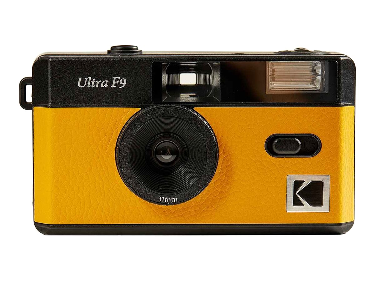 KODAK ULTRA F9 Reusable Camera Yellow