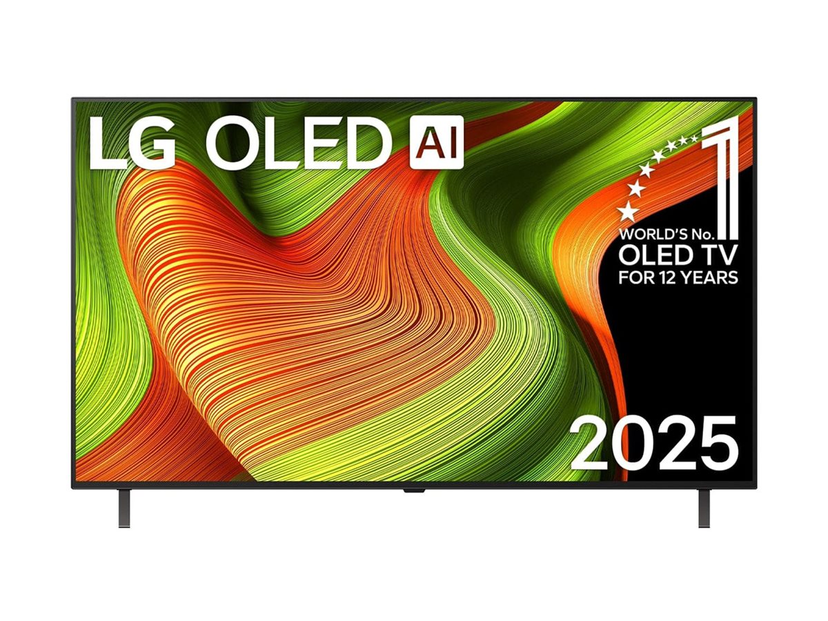 LG OLED55B59LA.AEUD evo TV, OLED-tv 139 cm (55 tommer), sort, UltraHD/4K, HDR, SmartTV, 120Hz panel (OLED55B59LA.AEUD)