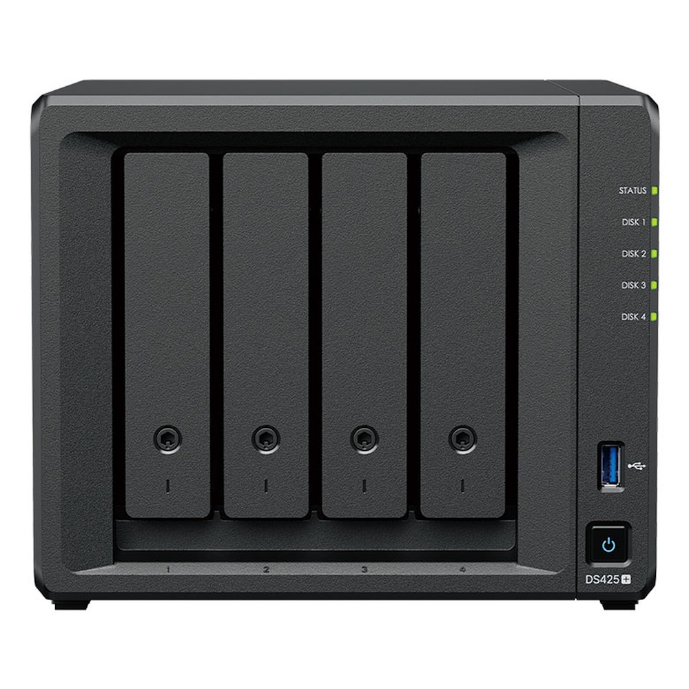 Synology DiskStation DS425+ Intel J4125 2GB 4Moduler NAS