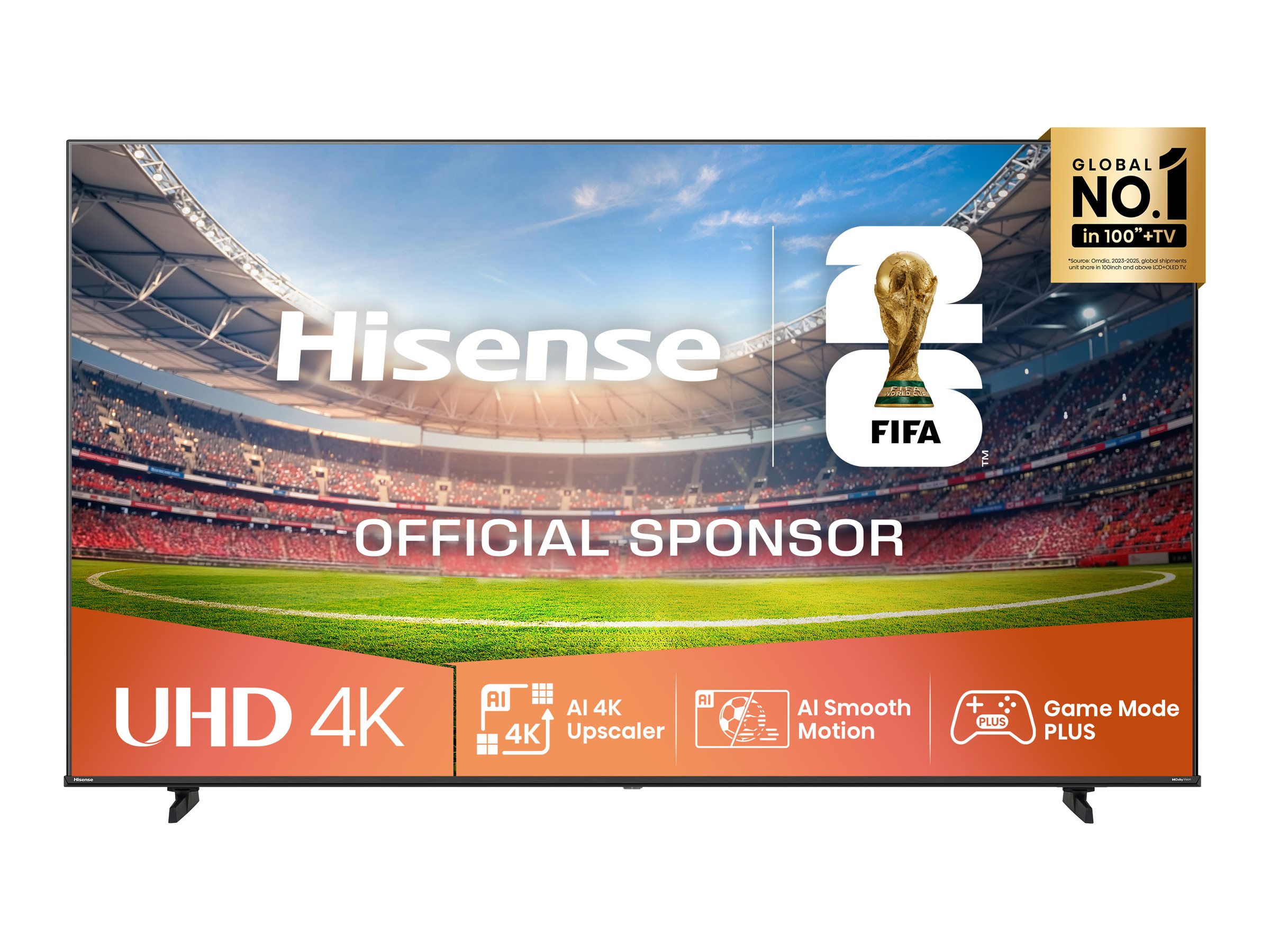 Hisense 85A6Q 85" 4K UHD (2160p) Sort