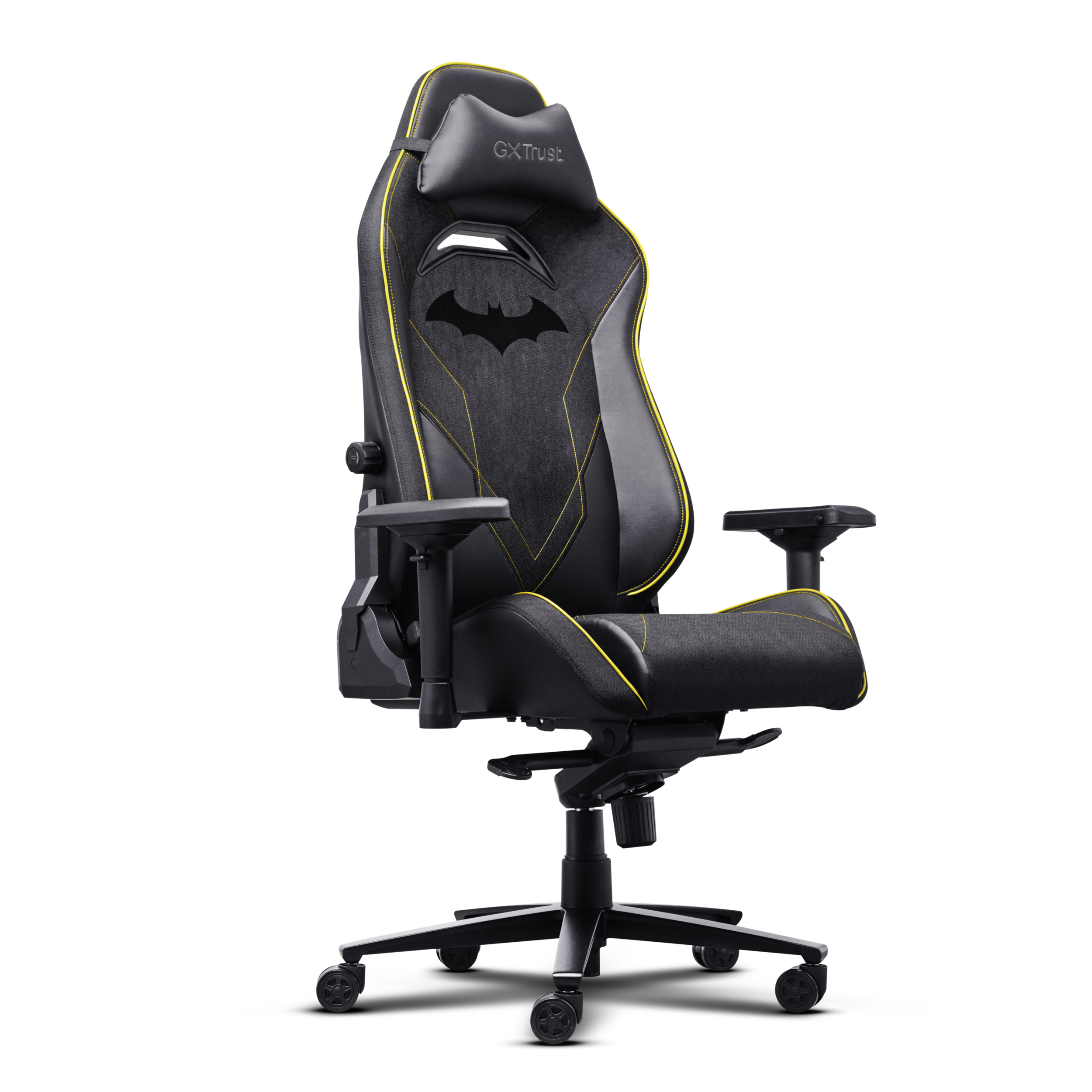 Trust 25787 video spillestol PC gamingstol Polstret sæde Sort