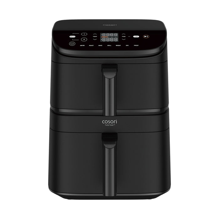 Cosori CAF-DC121 Double 10.8 L Stand-alone Hot air fryer Black