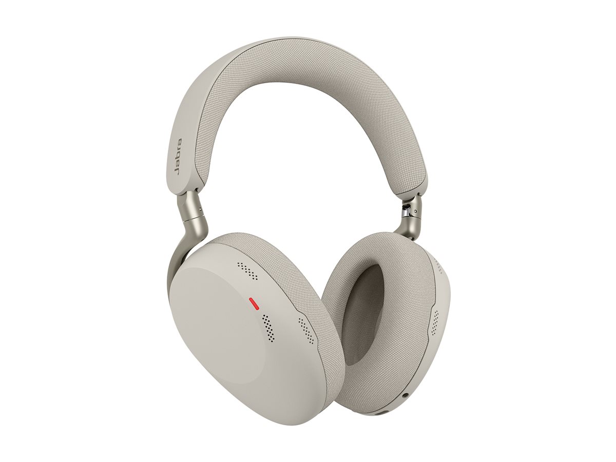 Jabra Evolve3 85 UC + Link 390c Trådløs Høretelefoner Høretelefoner Grå