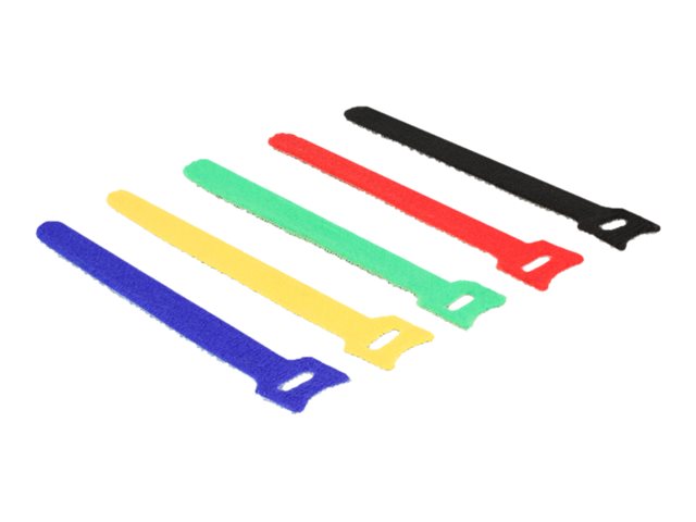 Delock Colored 15cm Sort Blå Grøn Rød Gul