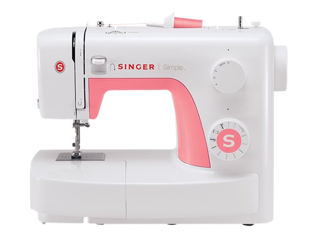 Singer Simple 3210 - elektromechanisk symaskine med friarm