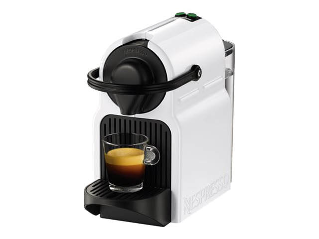 Krups Nespresso Inissia XN 1001 - Kaffemaskine - 19 bar - hvid