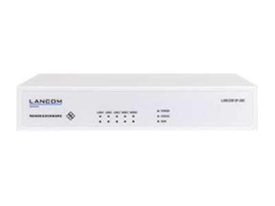 LANCOM R&S Unified Firewall UF-160 Firewall 4porte