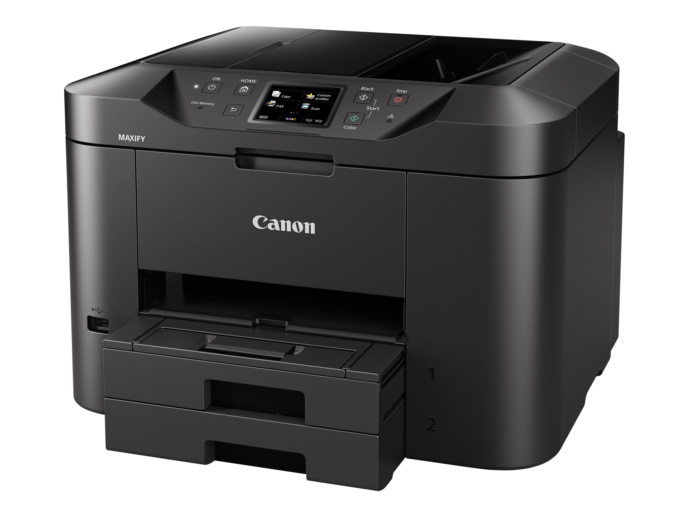 Canon MAXIFY MB2750 multifunktionsprinter - sort