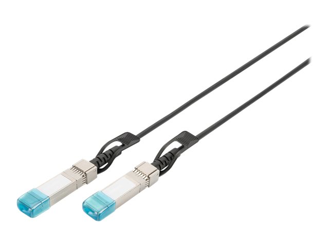 DIGITUS Professional Dobbelt-axial 10m 10GBase-kabel til direkte påsætning