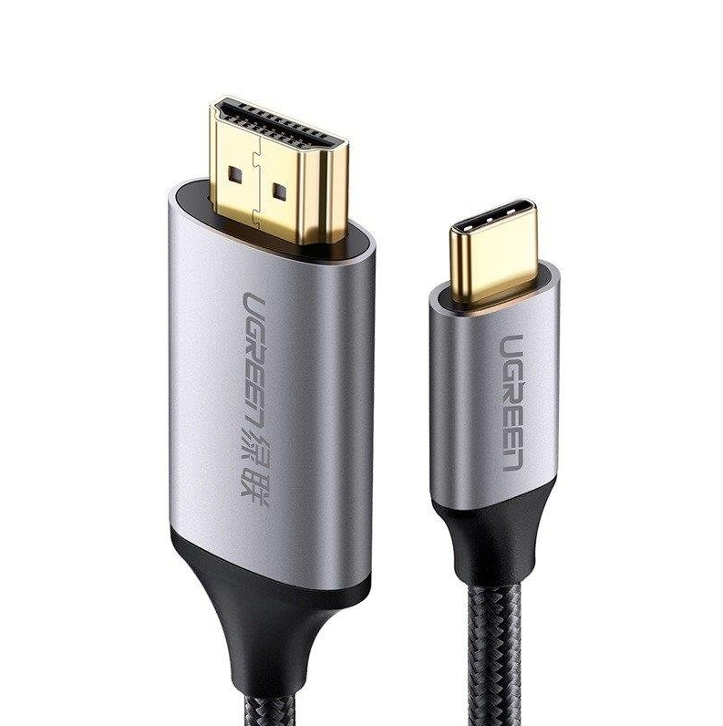 UGREEN Usb-C - Hdmi - Aluminum Shell - 1.5m - Black