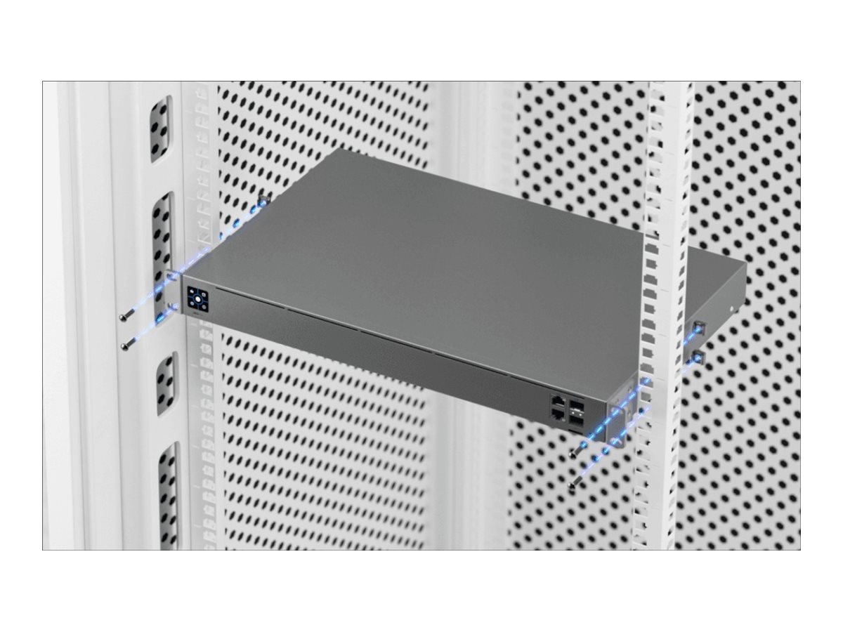 Ubiquiti UniFi Next-generation Gateway Pro - Sikkerhedsudstyr - 10GbE - 1U - rackmonterbar